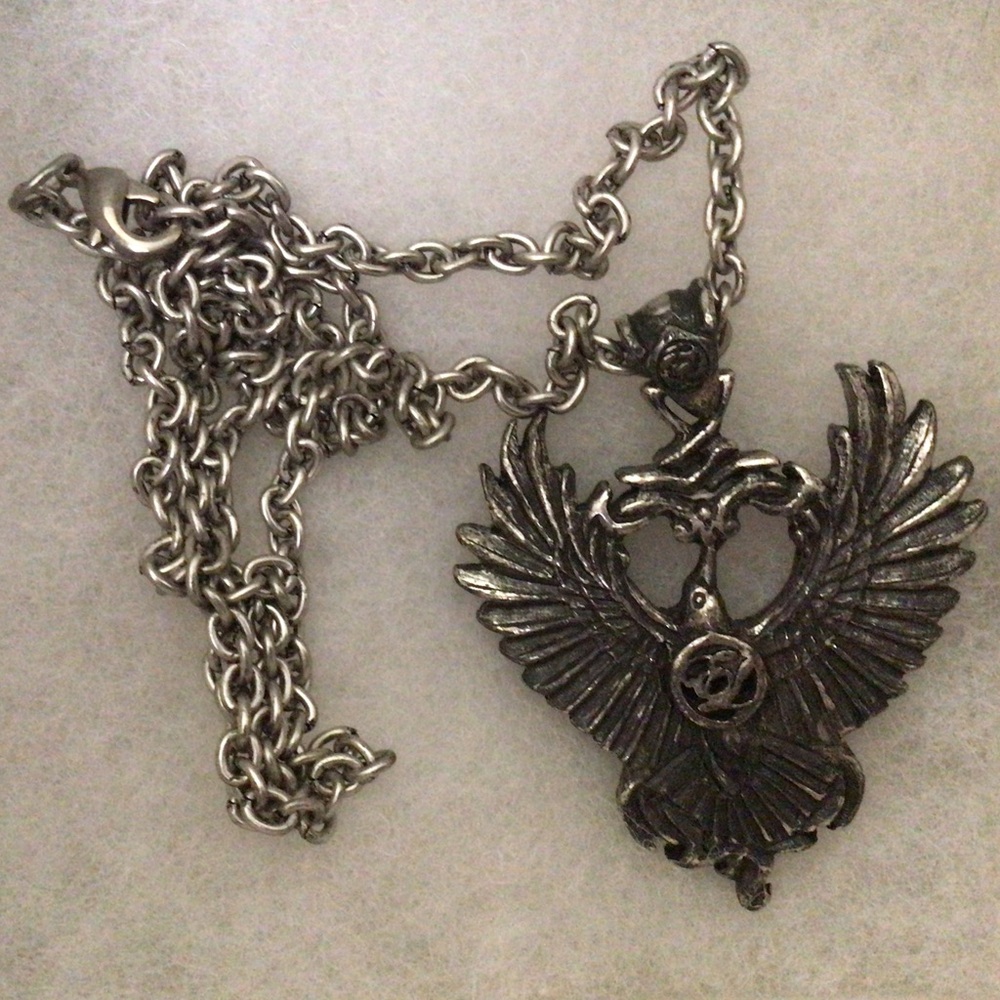 English Laundry Silver Plated Necklace